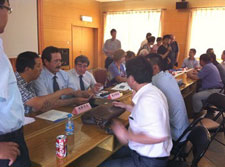 في 20 يونيو، 2012، شارك مديرنا العام السيد Shu Bangjun في مؤتمر التنسيق لمشروع صيني-روسي والتواصل مع خبراء روس.